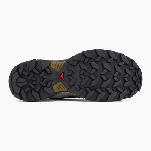 Trekkingschuhe Herren Salomon X Ultra 360 sedona sage/wrought iron