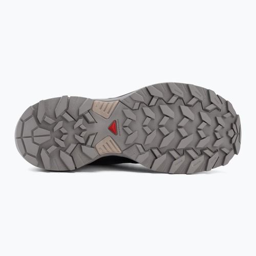 Trekkingschuhe Damen Salomon X Ultra 360 gull/nine iron/shadow