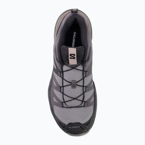 Trekkingschuhe Damen Salomon X Ultra 360 gull/nine iron/shadow