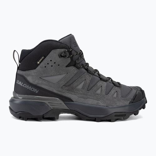Trekkingschuhe Herren Salomon X ULTRA 360 LTR MID GTX castlerock/asphalt