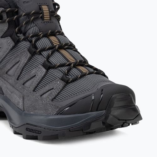Trekkingschuhe Herren Salomon X ULTRA 360 LTR MID GTX castlerock/asphalt