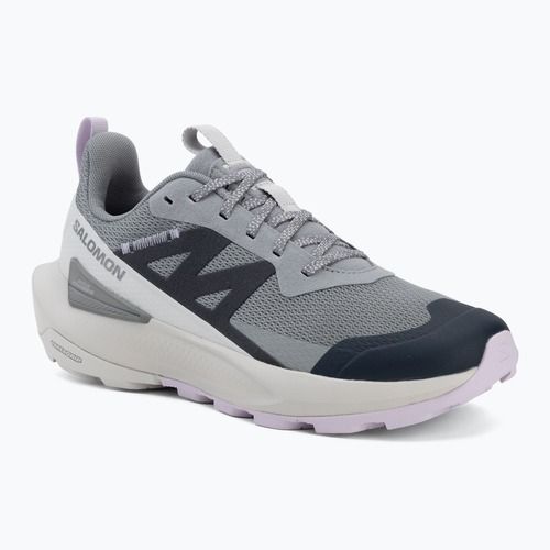 Wanderschuhe Damen Salomon Elixir Activ GTX shskin/glacier gray/opetal