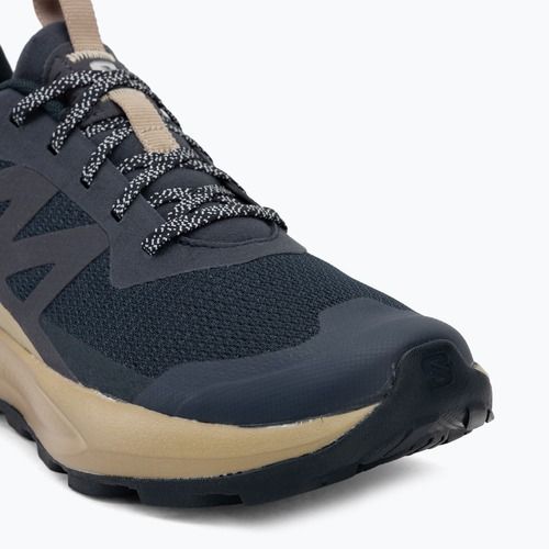 Wanderschuhe Herren Salomon Elixir Activ carbon/slate green/glacier