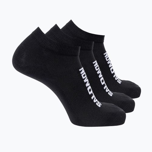 Socken Salomon Everyday Lite Low 3 pairs black/black/black