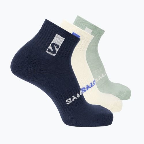 Socken Salomon Everyday Ankle 3 pairs spellbound/vanilla ice/ice flow