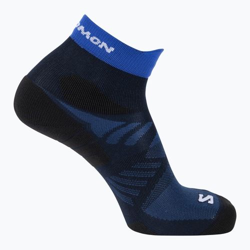 Socken Salomon Aero Ankle maritime blue/bluing/white