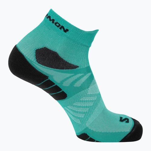 Socken Salomon Aero Ankle dynasty green/waterfall