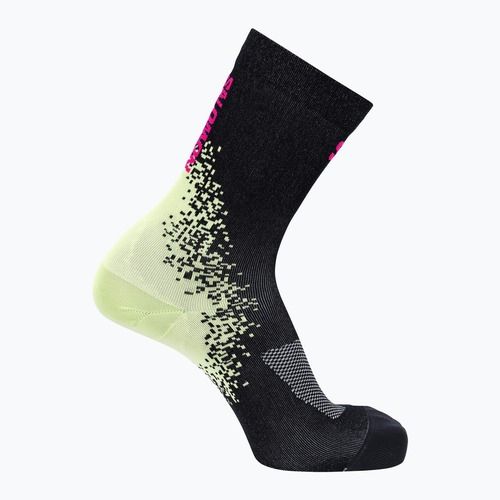 Socken Salomon Gravel Crew pink glo/butterfly