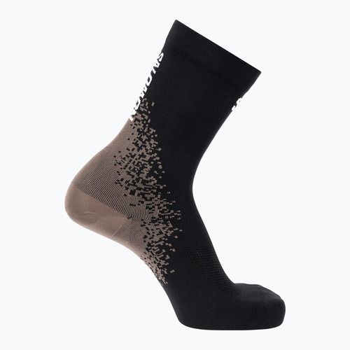 Socken Salomon Gravel Crew iron/vanilla ice