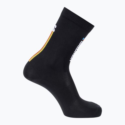 Socken Salomon Pulse Race Flag Crew black