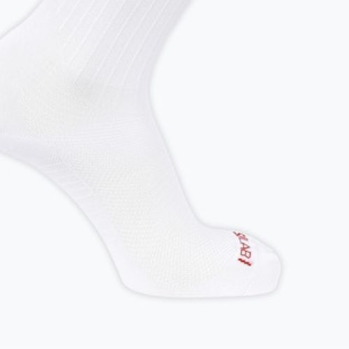 Socken Salomon S/Lab Phantasm Crew 3 white/fiery red