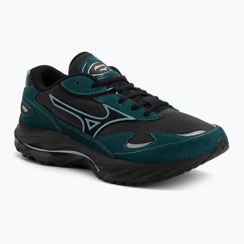 Herrenschuhe Mizuno Wave Rider β black sand/black/deep teal