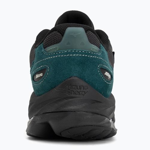Herrenschuhe Mizuno Wave Rider β black sand/black/deep teal