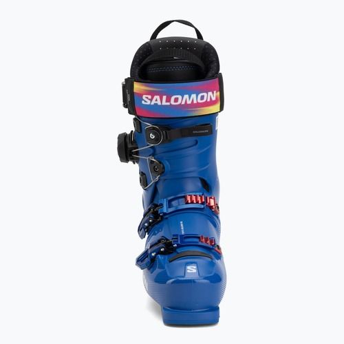 Skischuhe Herren Salomon S/Pro Alpha C BOA 130 race blue/white/equipe red