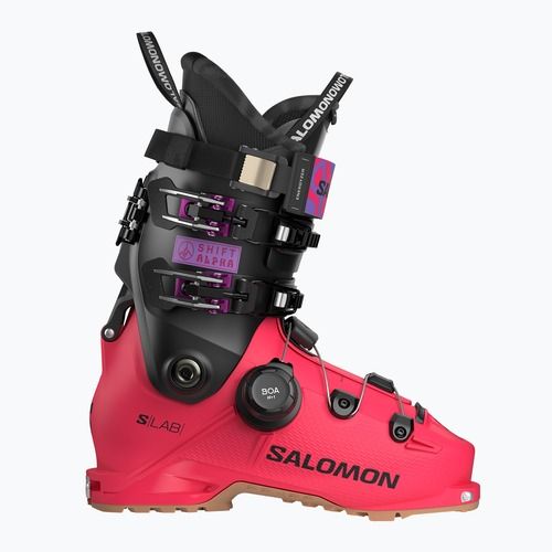 Skischuhe Herren Salomon S/Lab Shift Alpha Boa 140 raspberry/black/pansy