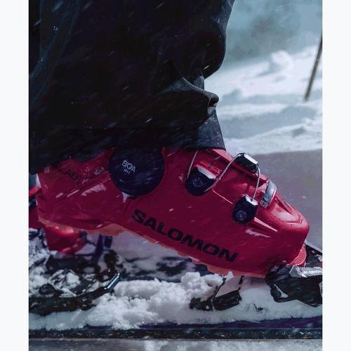 Skischuhe Herren Salomon S/Lab Shift Alpha Boa 140 raspberry/black/pansy