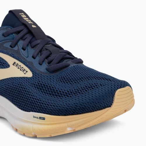 Damen-Laufschuhe Brooks Trace 4 navy/apricot/peacoat