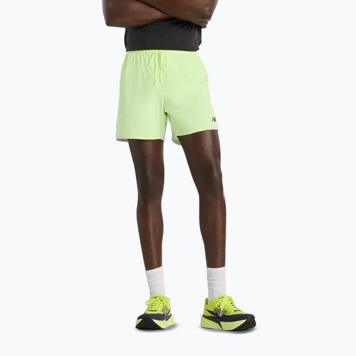 Laufshorts Herren New Balance Schuhe Run Essentials 5" afterglow