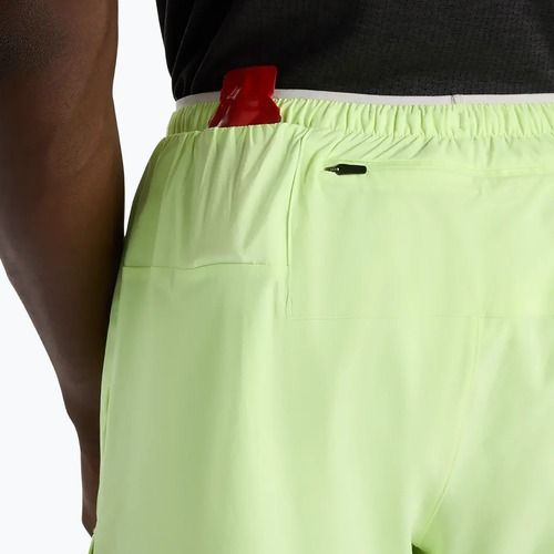Laufshorts Herren New Balance Schuhe Run Essentials 5" afterglow