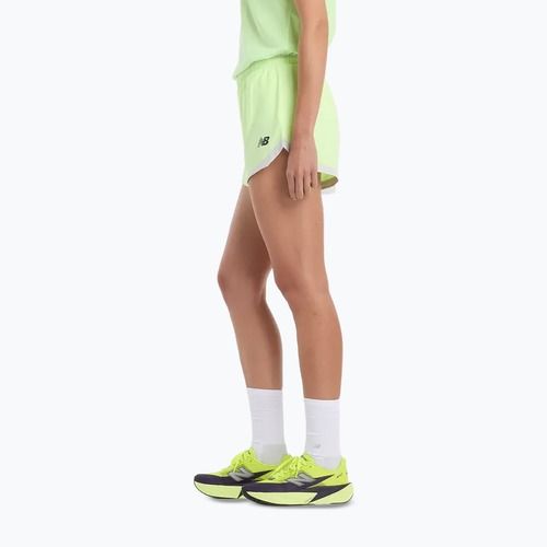 Laufshorts Damen New Balance Schuhe Run Essentials 3" afterglow