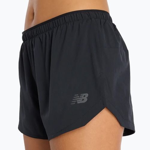 Laufshorts Damen New Balance Schuhe Run Essentials 3" black