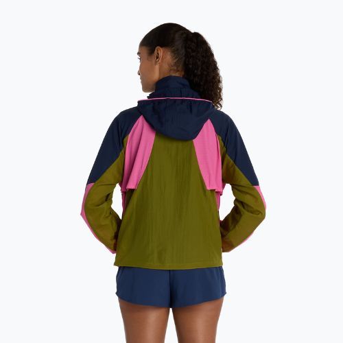 Laufjacke Damen New Balance Schuhe RC sea moss