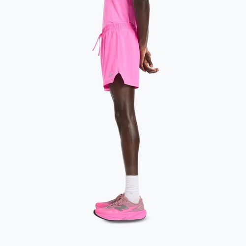 Shorts Herren New Balance Schuhe RC Seamless 5" pink heat