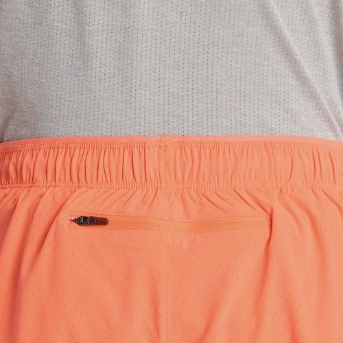 Shorts Herren New Balance Schuhe RC Seamless 5" tangerine heat
