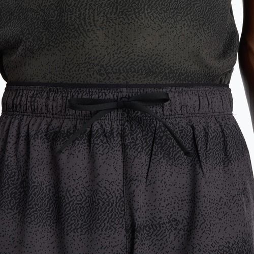 Laufshorts Herren New Balance Schuhe RC Printed 5" black/grey