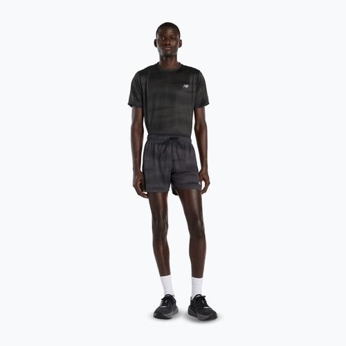 Laufshorts Herren New Balance Schuhe RC Printed 5" black/grey