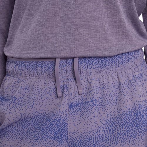 Laufshorts Damen New Balance Schuhe RC Printed 3" candided violet