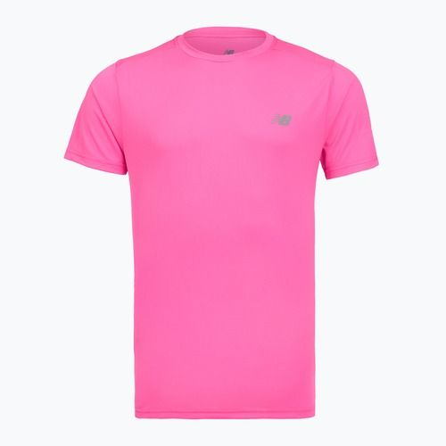 Herren-T-Shirt New Balance Sport Essentials pink heat