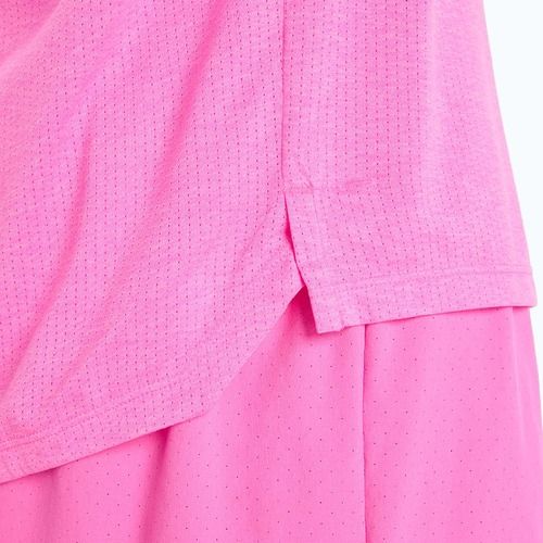 Shirt Herren New Balance Schuhe Athletics Run pink heat heather