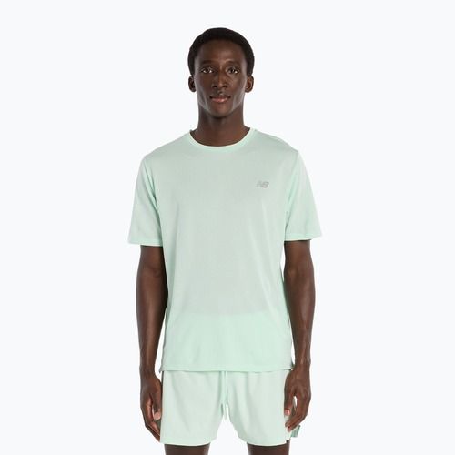Shirt Herren New Balance Schuhe Athletics Run cosmic jade heather