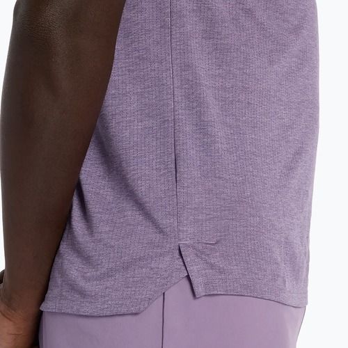 Shirt Herren New Balance Schuhe Athletics Run candied violet heather