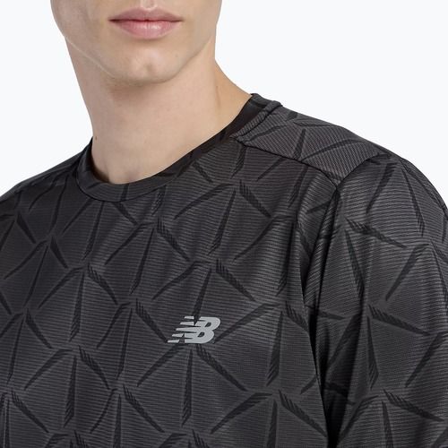 Shirt Herren New Balance Schuhe Essentials Printed T black