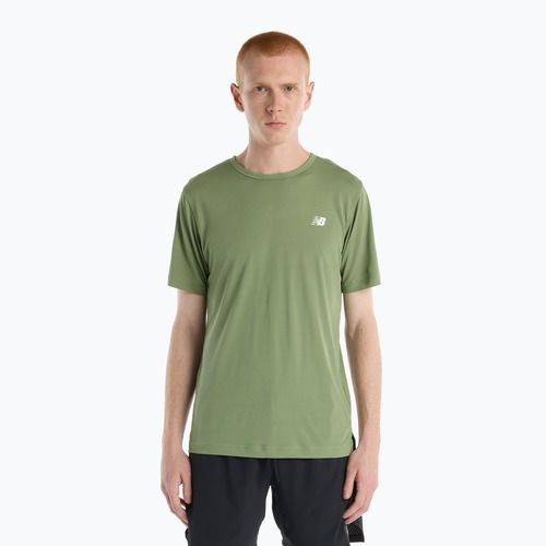 Shirt Herren New Balance Schuhe Essentials Utility T oregano