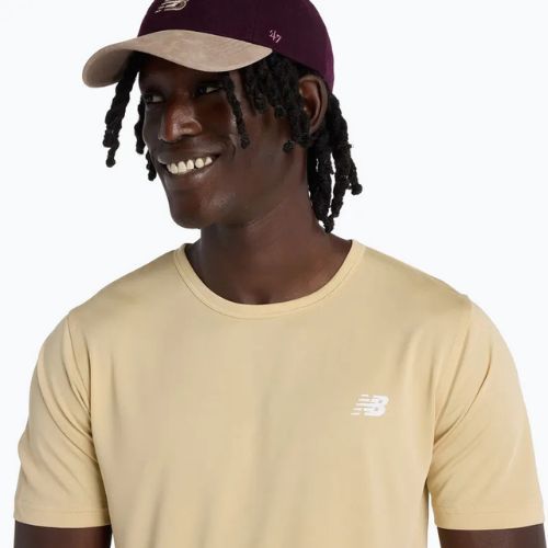 Shirt Herren New Balance Schuhe Essentials Utility T toasted sesame