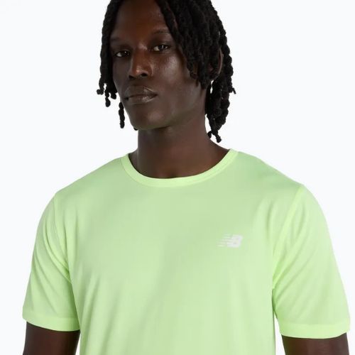 Shirt Herren New Balance Schuhe Essentials Utility T afterglow