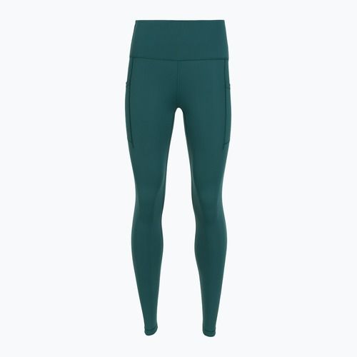 Damenlaufleggings New Balance RC Pocket 25" medusa green