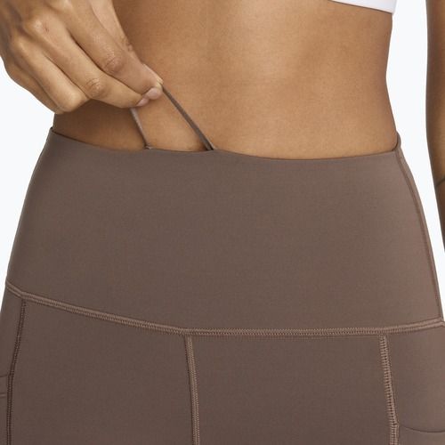 Lauftights Damen New Balance Schuhe Sleek Pocket High Rise cortado