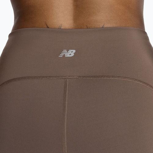Lauftights Damen New Balance Schuhe Sleek Pocket High Rise cortado