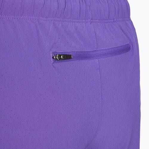 Laufshorts Damen New Balance Schuhe RC 5" electric purple
