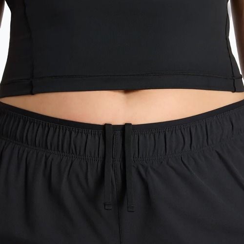 Laufshorts Damen New Balance Schuhe RC 5" black/white