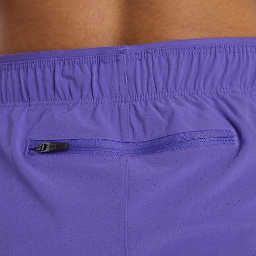 Damen Shorts New Balance Schuhe RC Seamless 3" electric purple