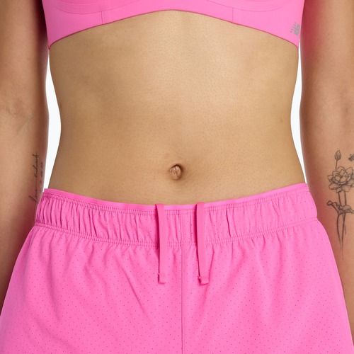 Damen Shorts New Balance Schuhe RC Seamless 3" pink heat