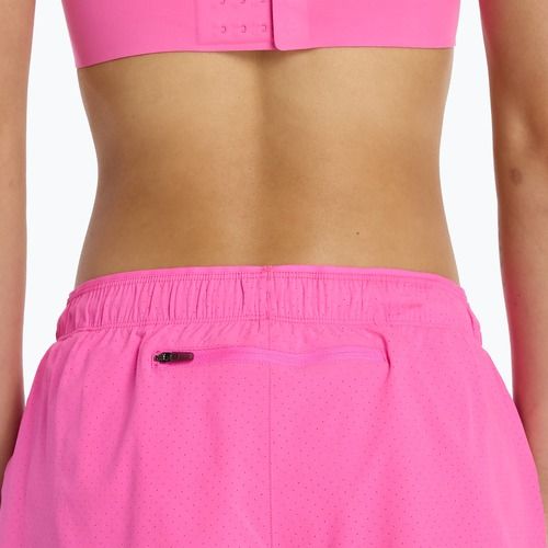Damen Shorts New Balance Schuhe RC Seamless 3" pink heat