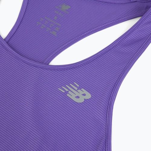 Laufshirt Damen New Balance Schuhe Sport Essentials Tank electric purple