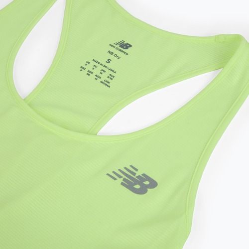 Laufshirt Damen New Balance Schuhe Sport Essentials Tank afterglow