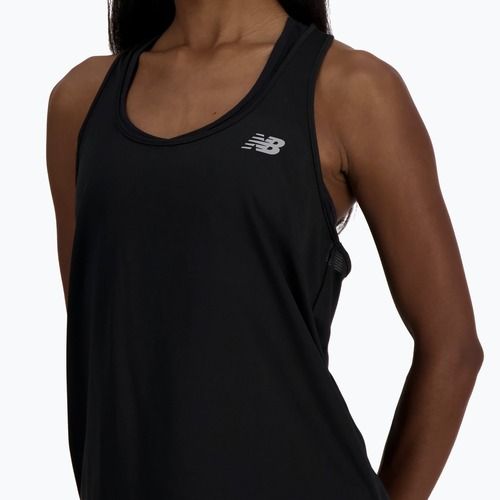 Laufshirt Damen New Balance Schuhe Sport Essentials Tank black/white